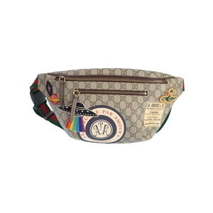 GUCCI Courier GG Supreme Belt Bag Body